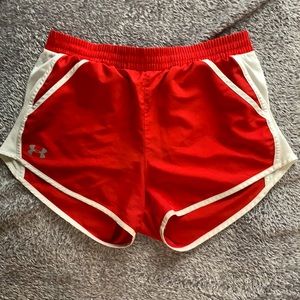 Under Armour running shorts